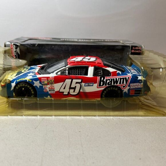 Kyle Petty #45 Georgia Pacific Brawny Die Cast 1:24 Scale Car NASCAR 2003 Dodge - Picture 3 of 12